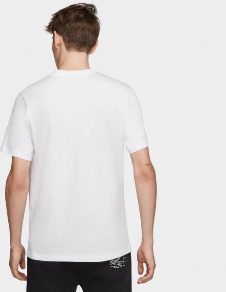 Футболка Nike M NSW SS TEE JDI CK2783-100 S білий