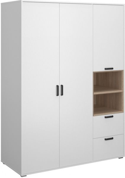 Шкаф VMV Holding Arte белый/дуб сонома