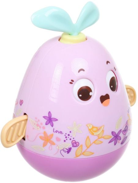 Іграшка музична неваляшка 13 см ODT099359