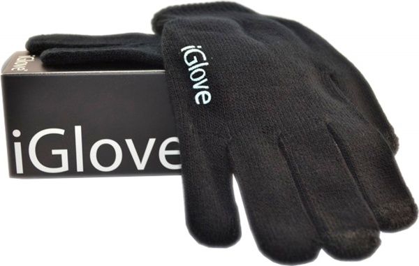 Рукавички AIRON IGLOVE 5012345678900 р. one size black