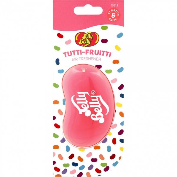 Ароматичне саше Jelly Belly Тутті-Фрутті 3D 