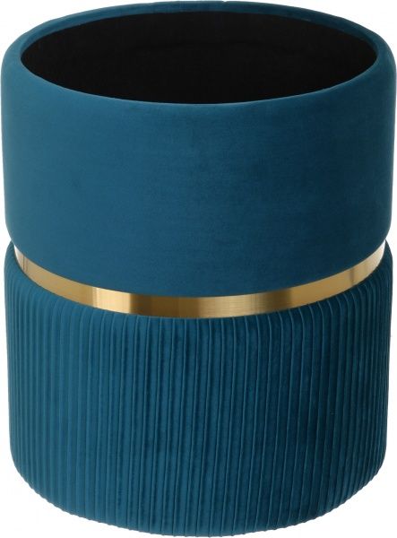 Скриня-пуф Bernard 36х36х44см смарагдовий 