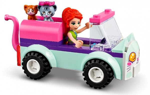 Конструктор LEGO Friends Авто перукаря для котів 41439