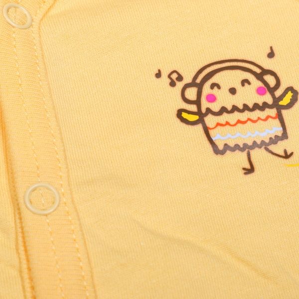 Боді дитяче для хлопчика Татошка р.62 жовтий м14253жлт 