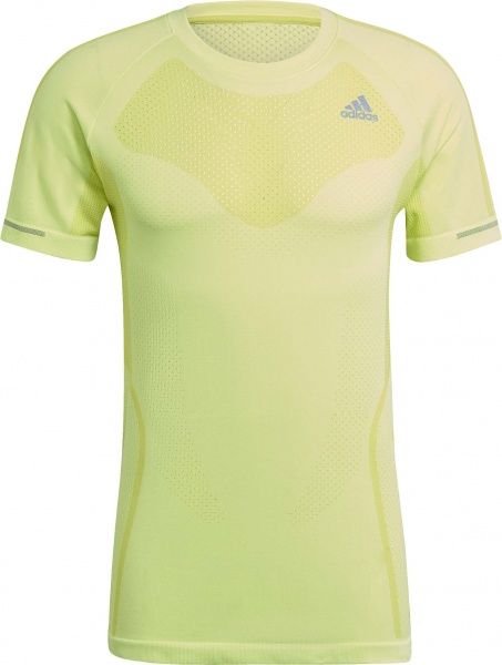 Футболка Adidas PRIMEKNIT TEE M GL6855 XL салатовий