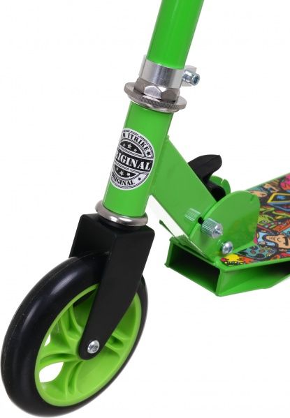 Самокат iTrike зелений SR 2-039-5-GR 