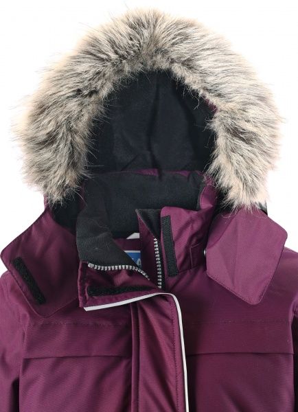 Куртка дитяча для дівчинки Lassie 721696-4980 р.134 темно-фіолетовий 