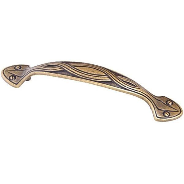 Меблева ручка 128 мм золотий Bosetti Marella 31384