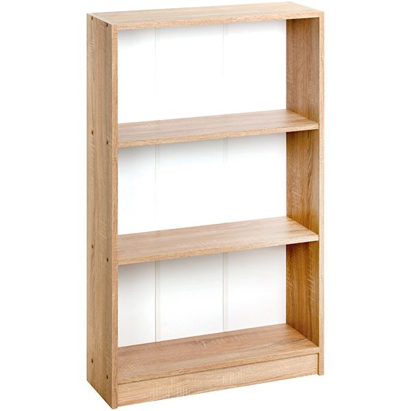 Этажерка пристенная 1120х220х630 мм дуб сонома