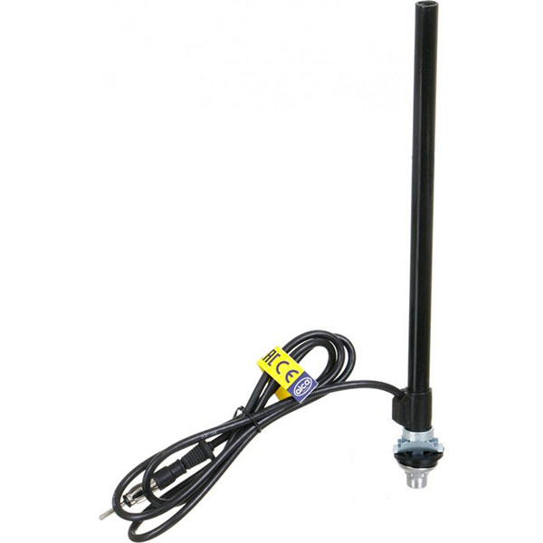 Антена автомобільна Alca універсальна хромована 