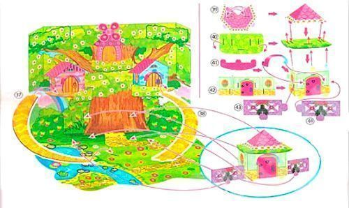 Книга «Книга. Творческий ребенок. Чудо-конструктор. PONYLAND» 9789662832631