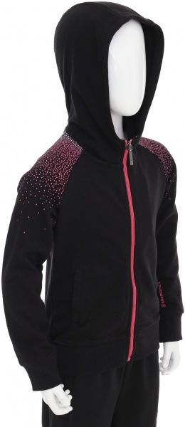 Джемпер Energetics Svenja IV jrs 267902-050 р. 164 чорний