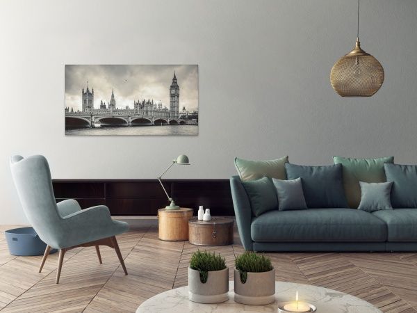 Репродукція Вестмінстерський міст 100x53 см 