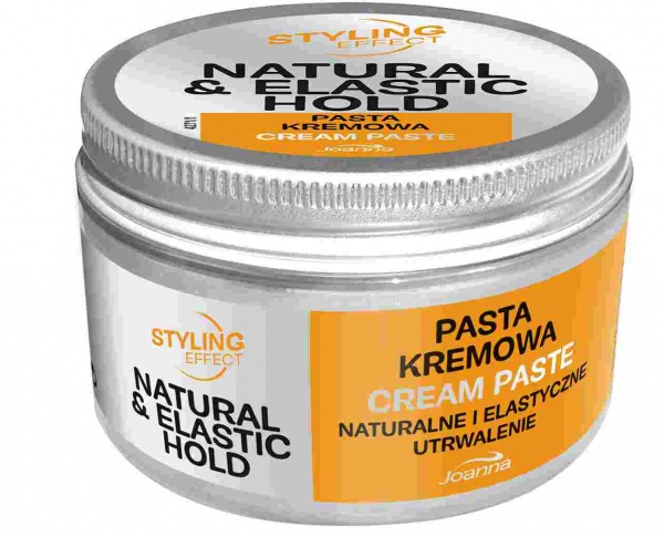 Паста Joanna кремовая эластичная с экстрактом семян конопли 100 мл