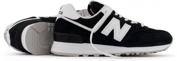 Кросівки New Balance WL574FQ2 р.37,5 чорний