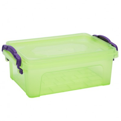 Контейнер для зберігання Stars Plast 94001 1,25 л 70x142x209 мм