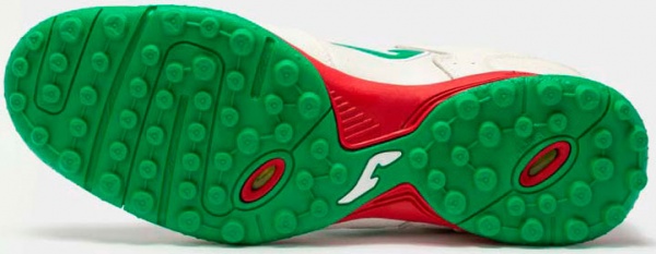 Cороконіжки Joma TOP FLEX 2202 BLANCO VERDE TURF TOPS2202TF р.43 білий