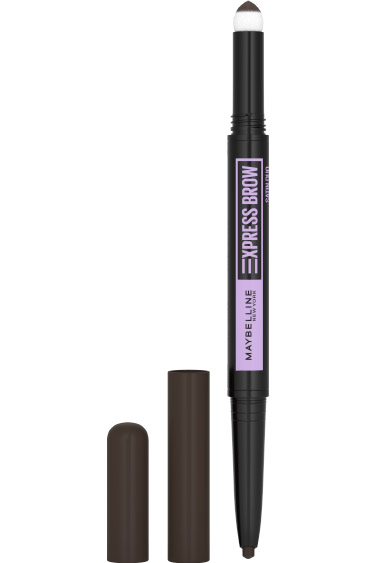 Олівець для брів Maybelline New York Brow Satin Duo 05 темно - коричневий 0,71 г