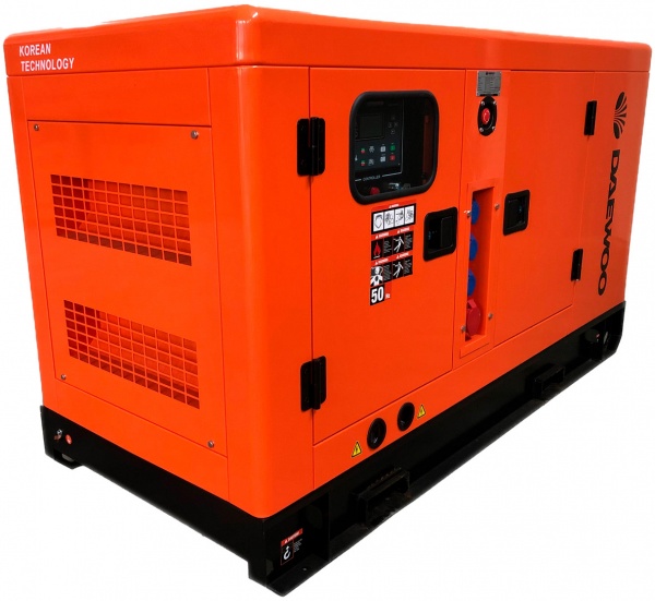 Електрогенераторна установка Daewoo DAGFS-25 20 кВт / 22 кВт 380 В дизель