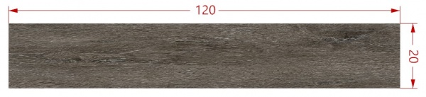 Плитка Cifre Хемптон Велнат 20x120 