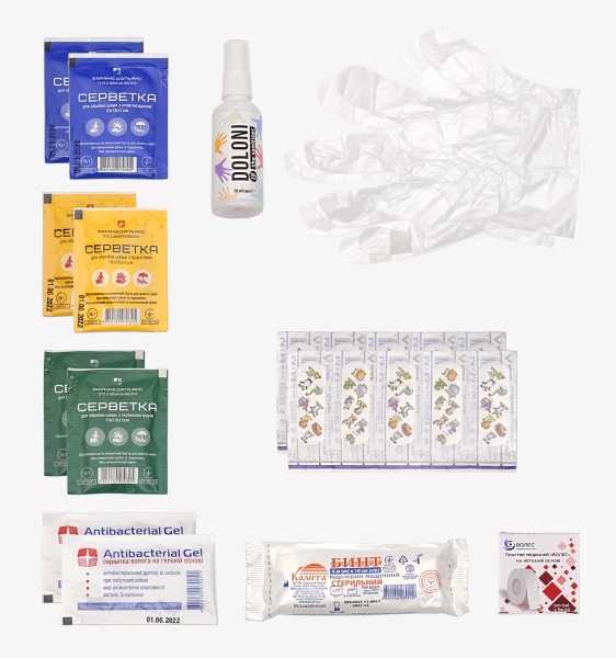 Аптечка медицинская Фарммедальянс для школьника