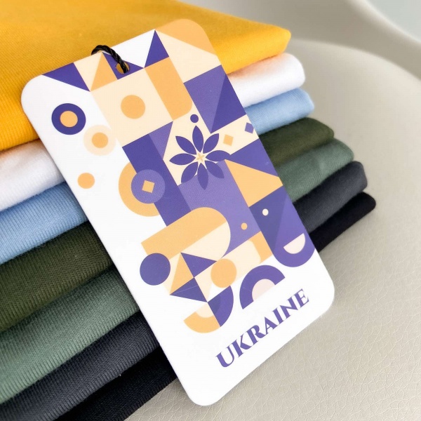 Футболка 000151 р.XL блакитний