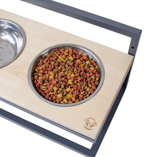 Підставка подвійна 10 центів для Джека №5 M/L/XL 2х1250 мл графіт