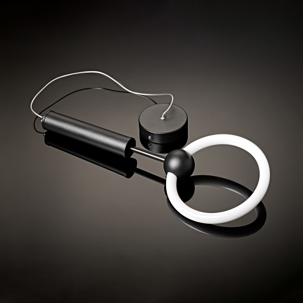 Світильник світлодіодний Berger 1x11 Вт чорний 7010-PL-11 Black 