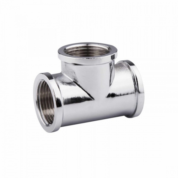 Трійник ВВВ FADO S.r.l T02C хром 3/4