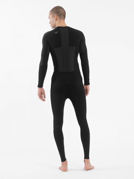 Термобрюки 4F SEAMLESS UNDERWEAR M104 4FAW23USEAM104-20S р.L-XL черный