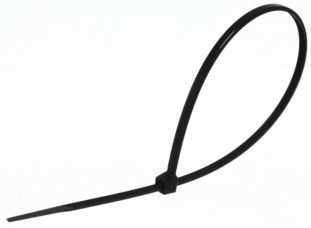 Стяжка для кабеля HausMark 3,5х200 мм 100 шт. черный