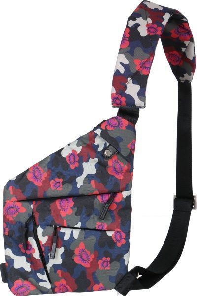 Сумка шкільна Bagland Triangle 3 л 459 червоний мак