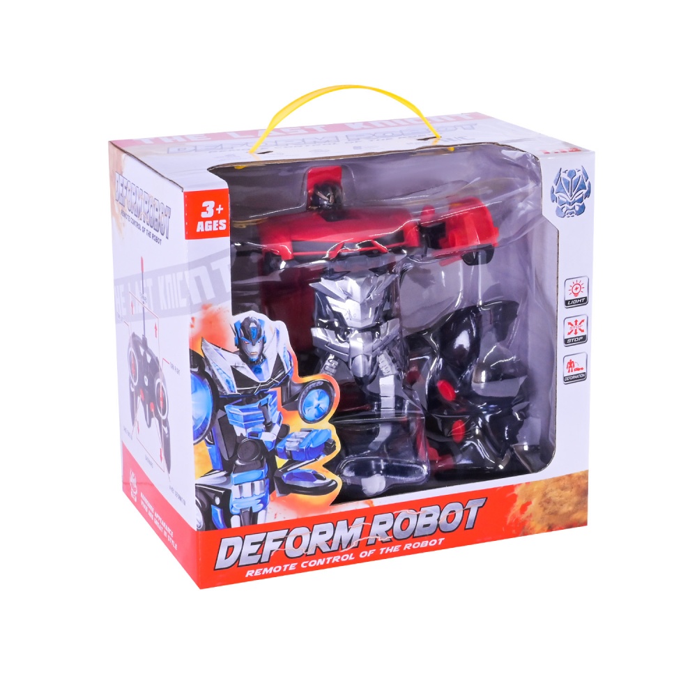 Игрушка на р/у Shantou Машина-трансформер 603