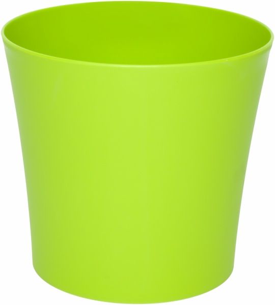 Горшок пластиковый Lamela Фиалка круглый 2,8л салатовый (387) 