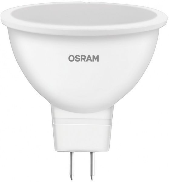 Лампа светодиодная Osram 2 шт./уп. 5,2 Вт MR16 матовая GU5.3 220 В 3000 К 4058075129139 