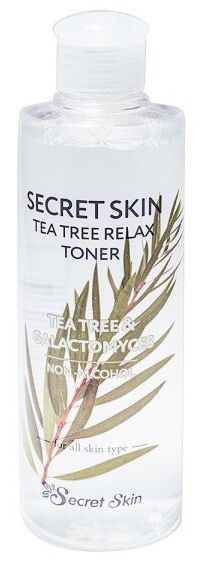 Тонер Secret Skin заспокійливий з екстрактом чайного дерева 250 мл
