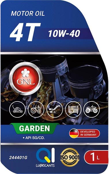 Олива для садової техніки GNL 4Т SAE 30 1 л