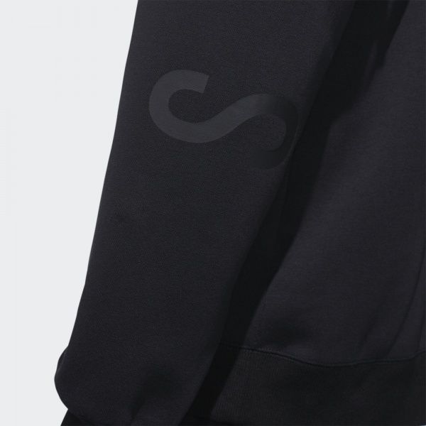 Джемпер Adidas M S2S SWT FZHD ED2008 р. XL чорний