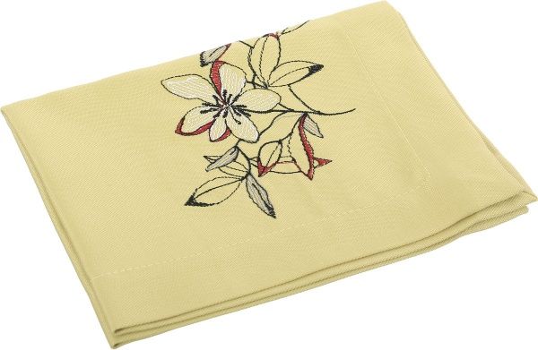 Серветка Едельвіка «Квіточка» 645-16/00 30x40 см оливковий 