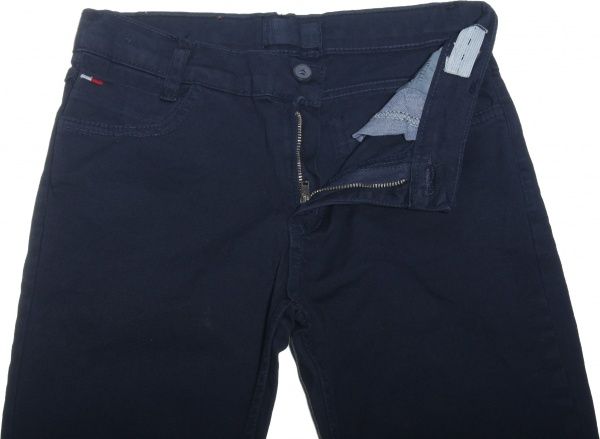 Штаны детские MUTLU р.140 синий 