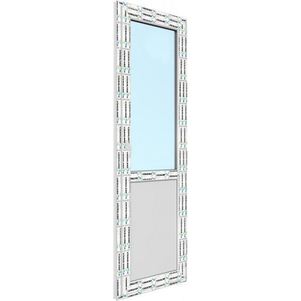 Дверь металлопластиковая VIKNALAND 700x2130 мм правая 