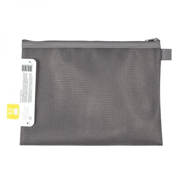 Папка-конверт Travel A5 серая 43676 Axent