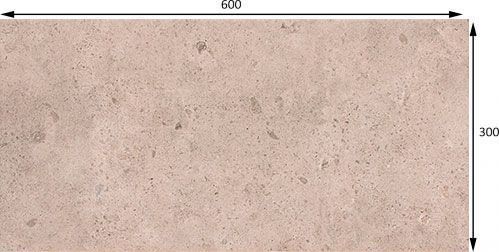 Плитка Ceramika Paradyz Starlight antracite stopnica prosta mat. 30x60 