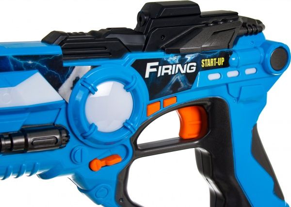 Набір зброї іграшкової лазерний Laser guns A1469767/blu-rd