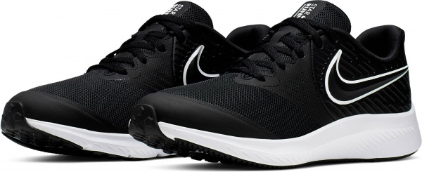 Кроссовки Nike STAR RUNNER 2 GS AQ3542-001 р.US 7Y черный