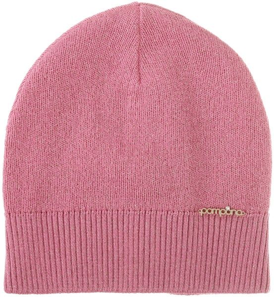 Комплект шапка + снуд Pompona для дівчаток р.52-54 пудровий 20 Z P 51 k 