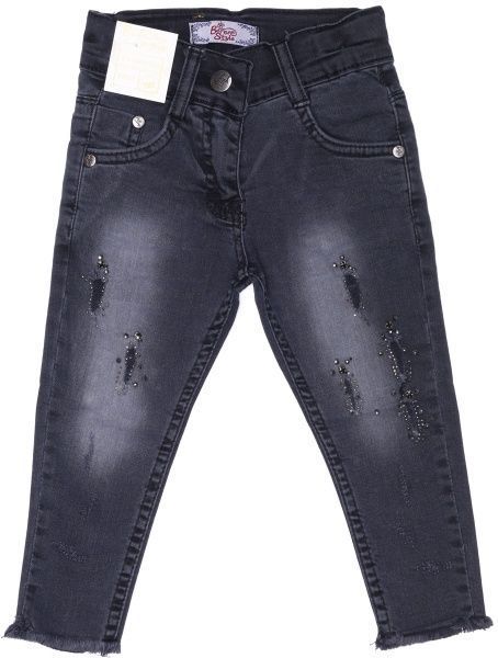 Джинсы Beren Style 6042 р.104 черный 