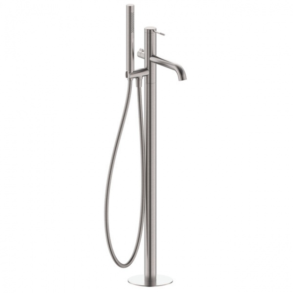 Змішувач для ванни Imprese Brenta підлоговий ZMK081906060 нікель