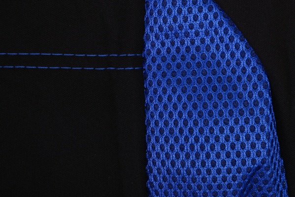 Комплект чехлов на сиденья универсальных Auto Assistance AA2726-3 черный с синим