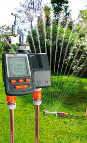 Таймер подачи воды Gardena MultiControl duo 1874-29